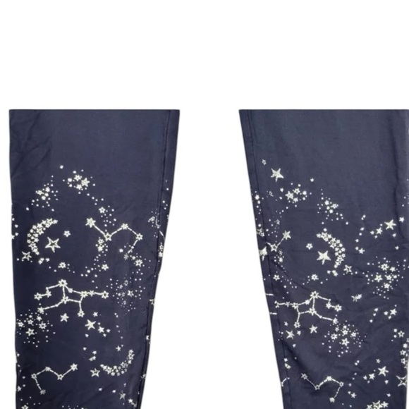 Chicos plus size zenergy slimming constellation leggings size 4 20/22 - Picture 4 of 6